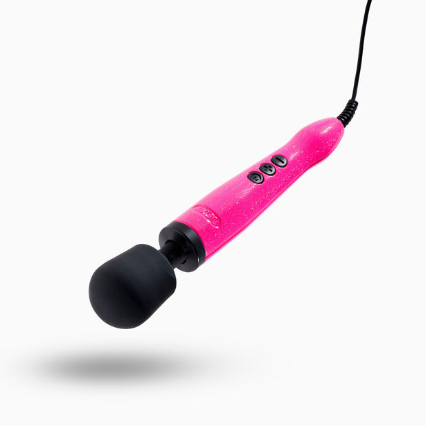Doxy Die Cast Wand Massager - Neonpink