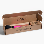 Doxy Die Cast Wand Massager - Neonpink