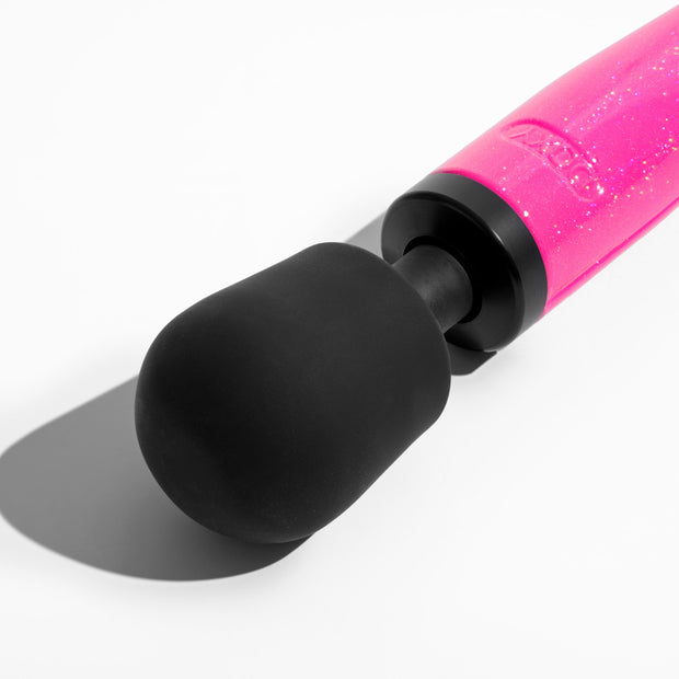 Doxy Die Cast Wand Massager - Neonpink