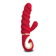 G-Vibe – GCANDY MINI Dual Motor Vibrator – Rot