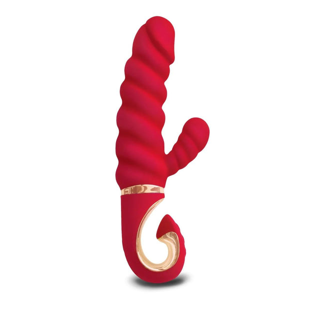 G-Vibe – GCANDY MINI Dual Motor Vibrator – Rot