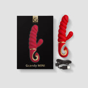G-Vibe – GCANDY MINI Dual Motor Vibrator – Rot