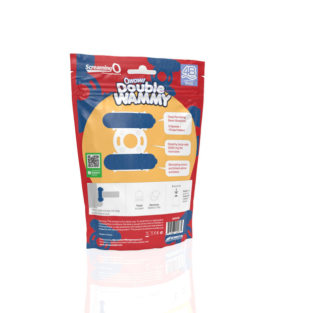 The Screaming O - 4B Double WammyBlueberry