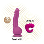 Gvibe - Greal Mini Fuchsia