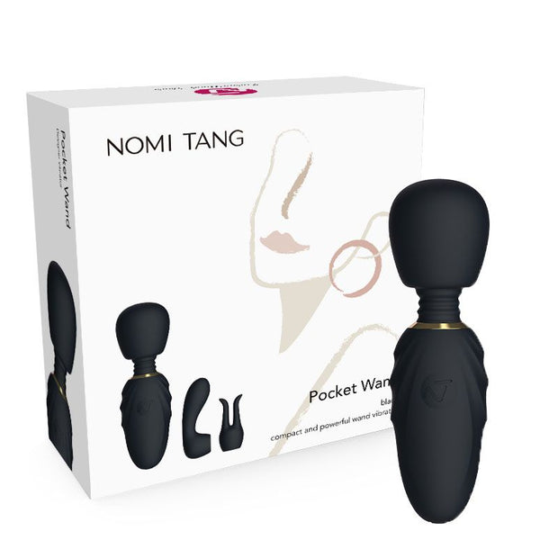 Nomi Tang - Pocket Wand Black