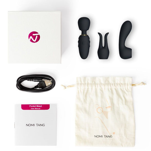 Nomi Tang - Pocket Wand Black