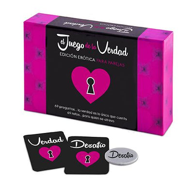 Das Spiel der Wahrheit – Erotische Paarausgabe (ES)