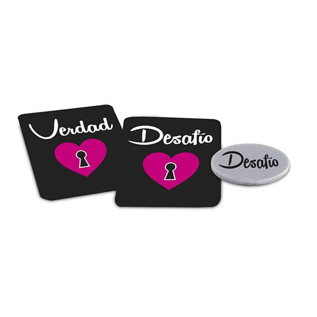 Das Spiel der Wahrheit – Erotische Paarausgabe (ES)