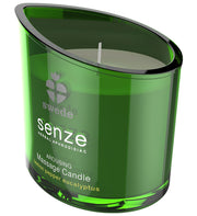 Swede - Senze Arousing Massage Candle Lemon Pepper Eucalyptus 50 ml