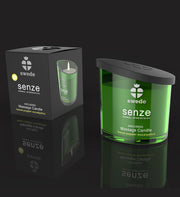 Swede - Senze Arousing Massage Candle Lemon Pepper Eucalyptus 50 ml