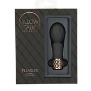 Pillow Talk - Secrets Pleasure Wand Black