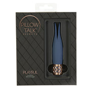 Pillow Talk - Secrets Playful Clitoral Vibrator Blue