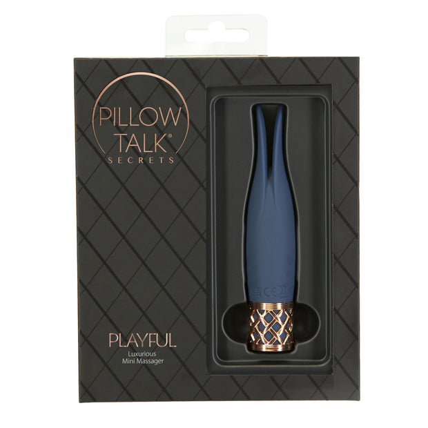 Pillow Talk - Secrets Playful Clitoral Vibrator Blue