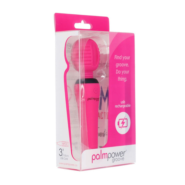 PalmPower - Groove Mini Wand Fuchsia