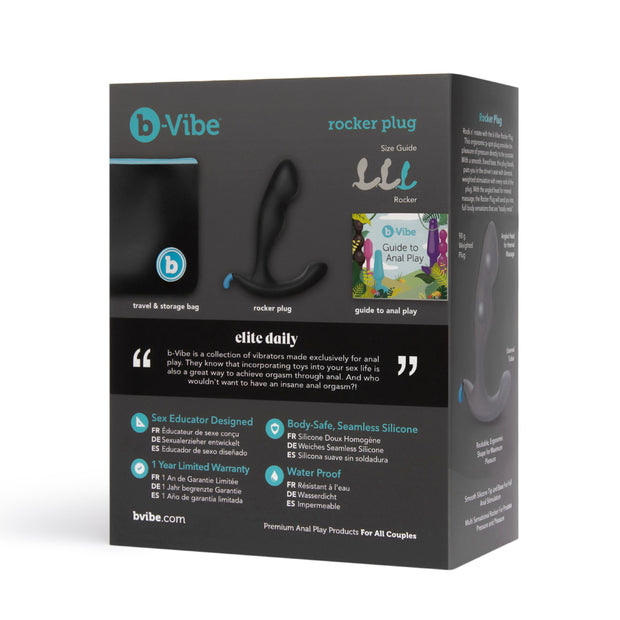 B-Vibe - Rocker Plug