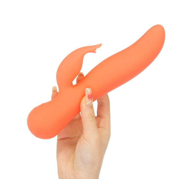 Swan - The Blossom Swan Rotating & Vibrating Peach