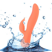 Swan - The Blossom Swan Rotating & Vibrating Peach