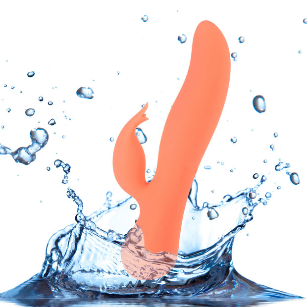 Swan - The Blossom Swan Rotating & Vibrating Peach