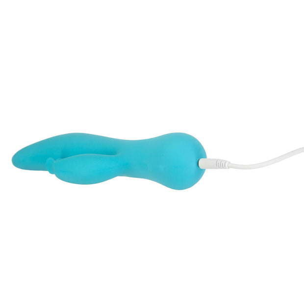 Swan - The Kissing Swan Rotating & Vibrating Blue