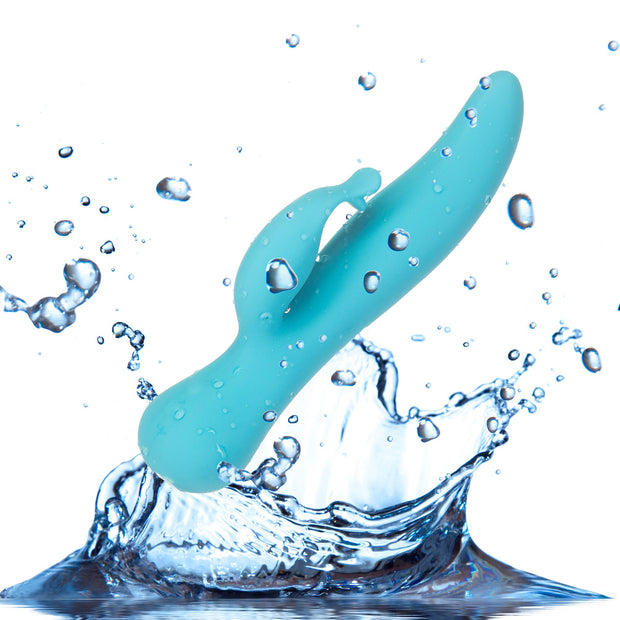 Swan - The Kissing Swan Rotating & Vibrating Blue