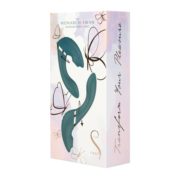 Swan - The Monarch Swan Transforms Teal