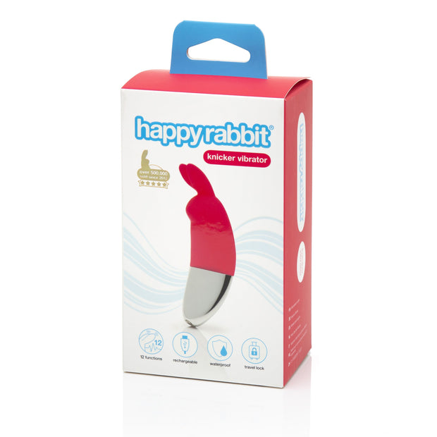 Happy Rabbit – Knicker Vibrator – Diskretes Vergnügen Pink