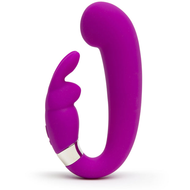 Happy Rabbit – G-Punkt Klitoraler Vibrator – Lila