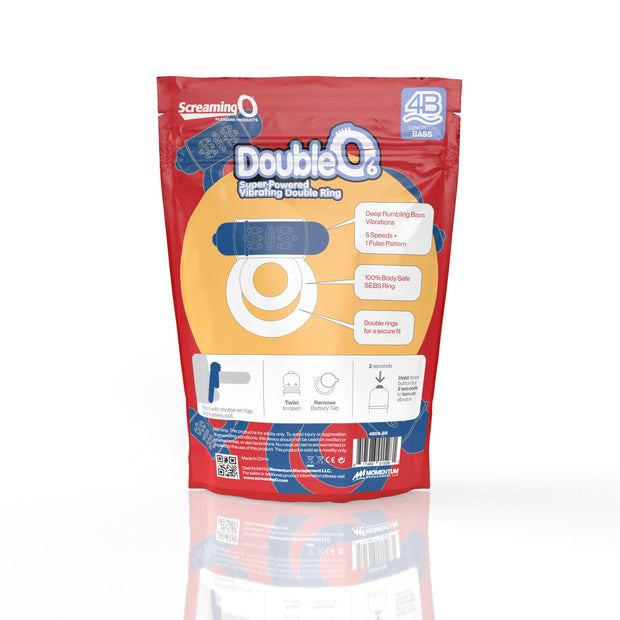 The Screaming O - 4B DoubleO 6 Blueberry