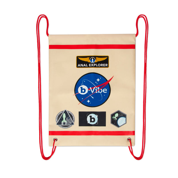 B-Vibe - ASStronaut Glow-in-the-Dark Butt Play Set