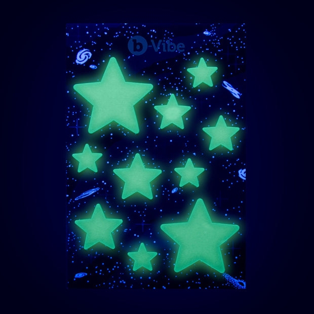 B-Vibe - ASStronaut Glow-in-the-Dark Butt Play Set