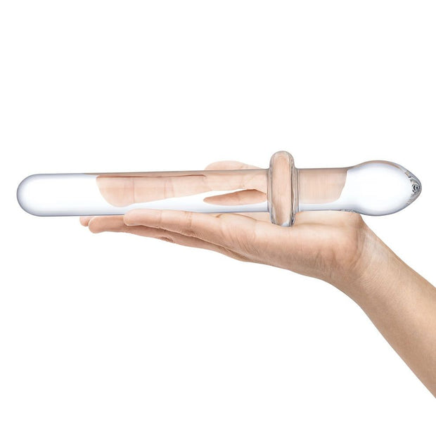 Glas - Classic Smooth Dual-Ended Dildo