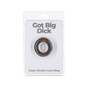 PowerBullet - Got Big Dick Single Bumper Ring