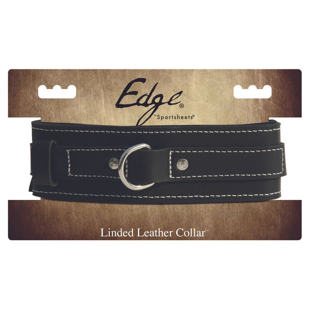 Sportsheets - Edge Lined Leather Collar