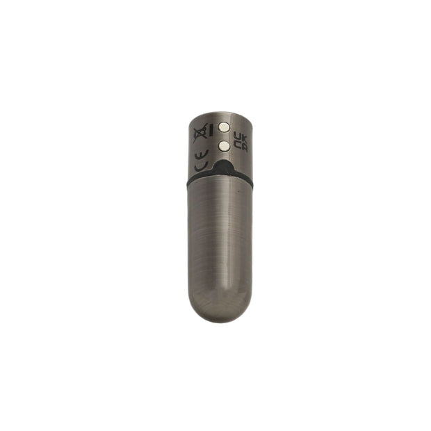 PowerBullet - First Class Mini Bulllet with Crystal 9 Function Gun Metal