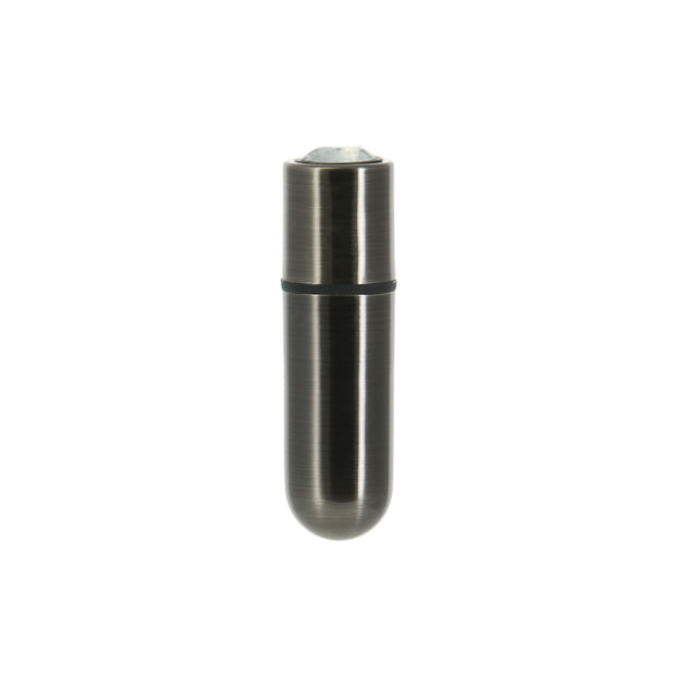 PowerBullet - First Class Mini Bulllet with Crystal 9 Function Gun Metal