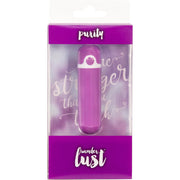 Wonderlust - Purity Rechargeable Bullet Purple