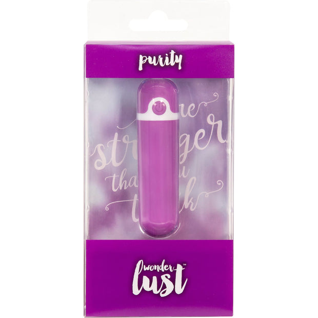 Wonderlust - Purity Rechargeable Bullet Purple