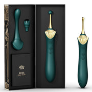 Zalo - Bess Clitoral Vibrator Turquoise Green