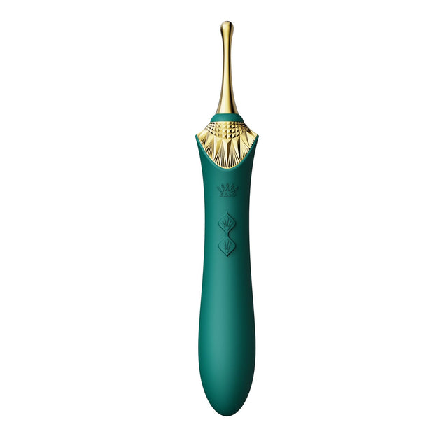 Zalo - Bess Clitoral Vibrator Turquoise Green
