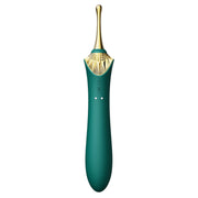 Zalo - Bess Clitoral Vibrator Turquoise Green