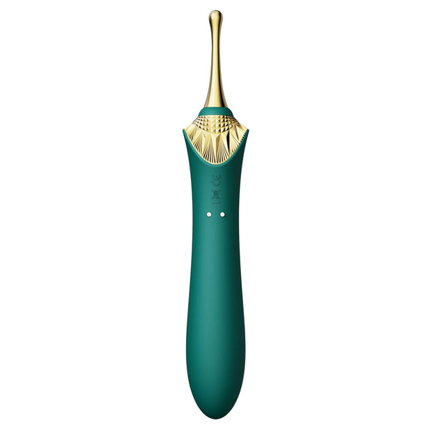 Zalo - Bess Clitoral Vibrator Turquoise Green