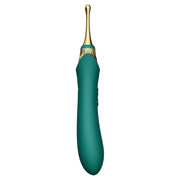 Zalo - Bess Clitoral Vibrator Turquoise Green