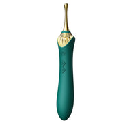 Zalo - Bess Clitoral Vibrator Turquoise Green