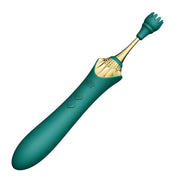 Zalo - Bess Clitoral Vibrator Turquoise Green