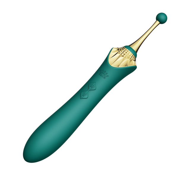 Zalo - Bess Clitoral Vibrator Turquoise Green