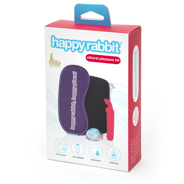 HAPPY RABBIT – Clitoral Pleasure Kit – 4-teilig