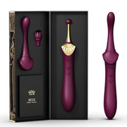 Zalo - Bess Clitoral Vibrator Velvet Purple