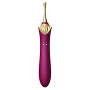 Zalo - Bess Clitoral Vibrator Velvet Purple