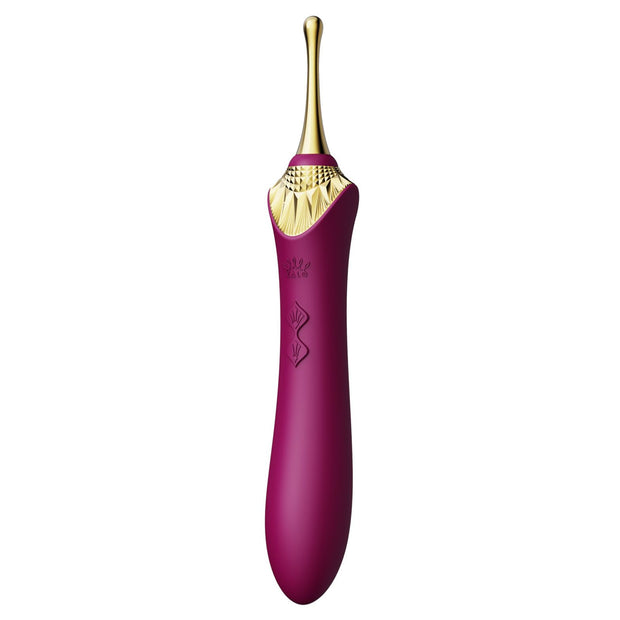 Zalo - Bess Clitoral Vibrator Velvet Purple