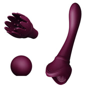 Zalo - Bess Clitoral Vibrator Velvet Purple